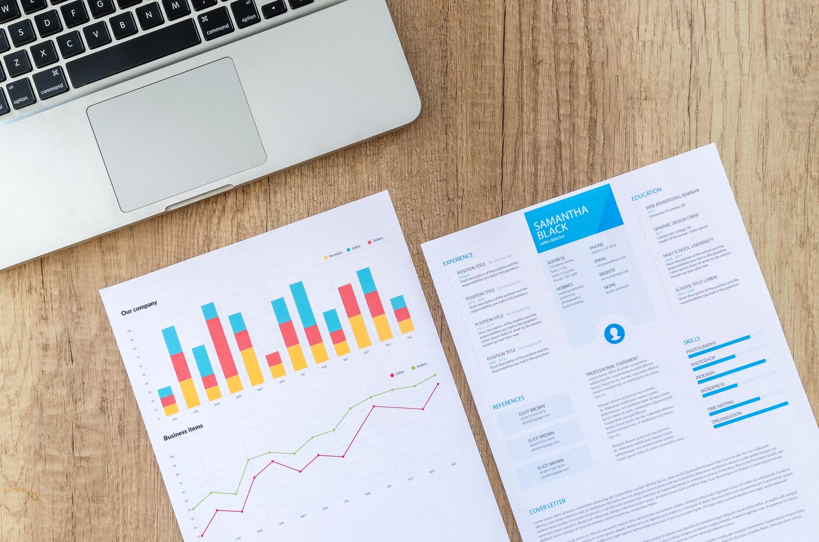 Cómo crear un curriculum vitae desde cero